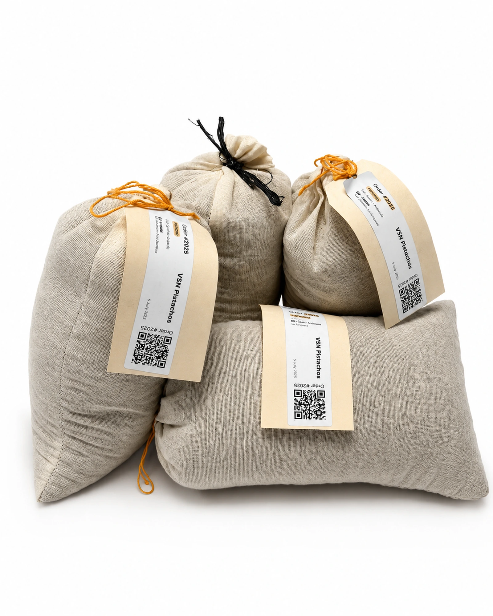 Lotes de semillas UCB-1 de VSN Pistachos